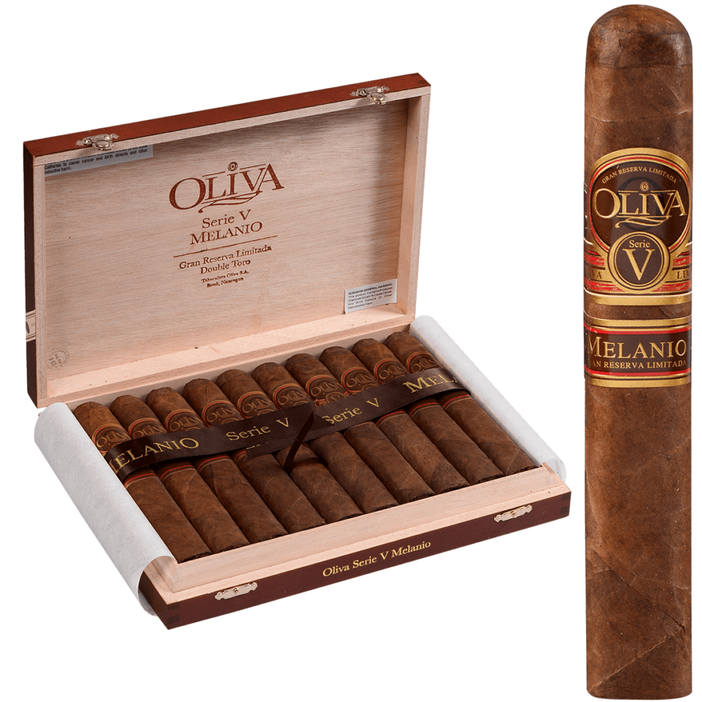 Oliva Serie V Melanio, luxury limited edition cigars.