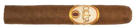 Oliva cigar, robusto size, rich brown wrapper, premium presentation.
