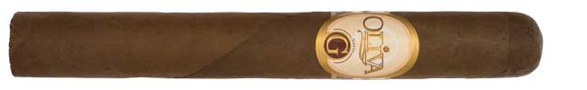 Oliva Serie G cigar with a classic, elegant band design.