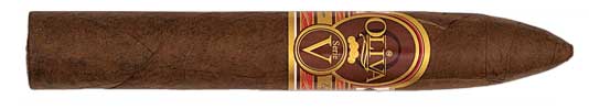 Oliva Serie V Figurado, premium cigar with elegant brown and gold branding.