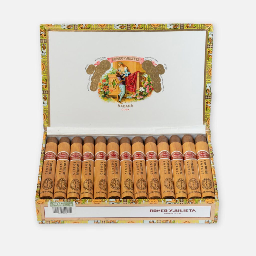 روميو وجولييت CEDROS DE LUXE رقم 2 (25)