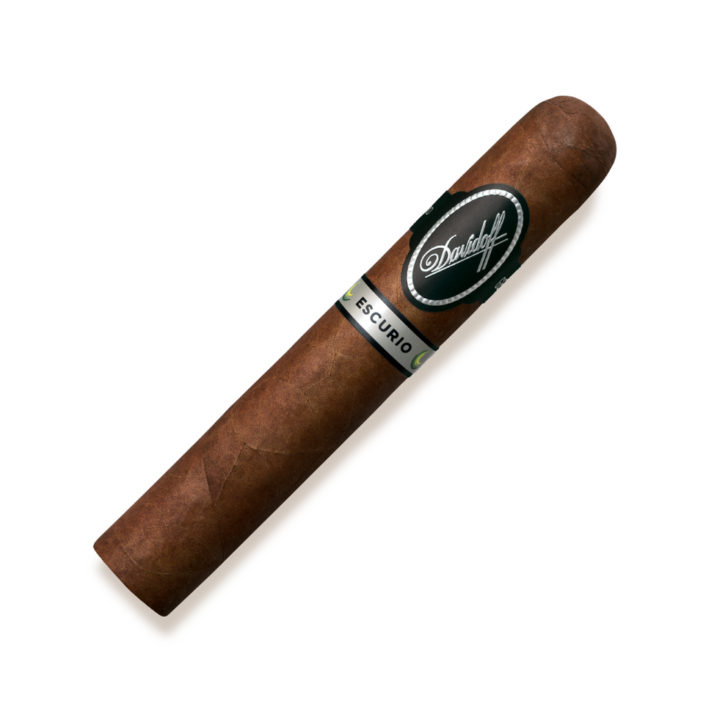 Davidoff Escurio cigar, luxurious and robust presentation.