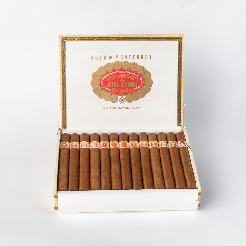 Hoyo de Monterrey José Gener cigars, luxurious Cuban selection.