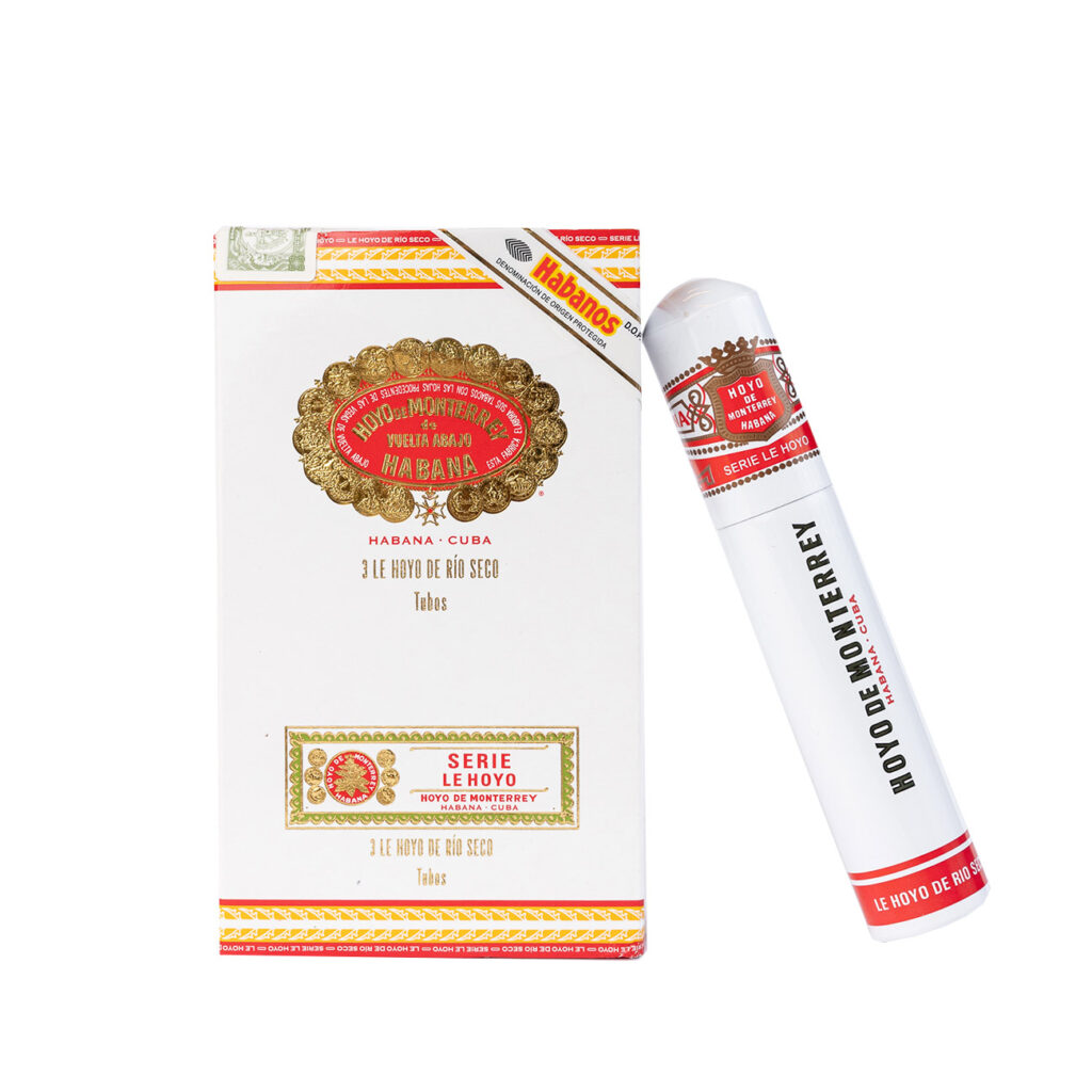 Hoyo de Monterrey Serie Le Hoyo Río Seco, premium Cuban cigars.