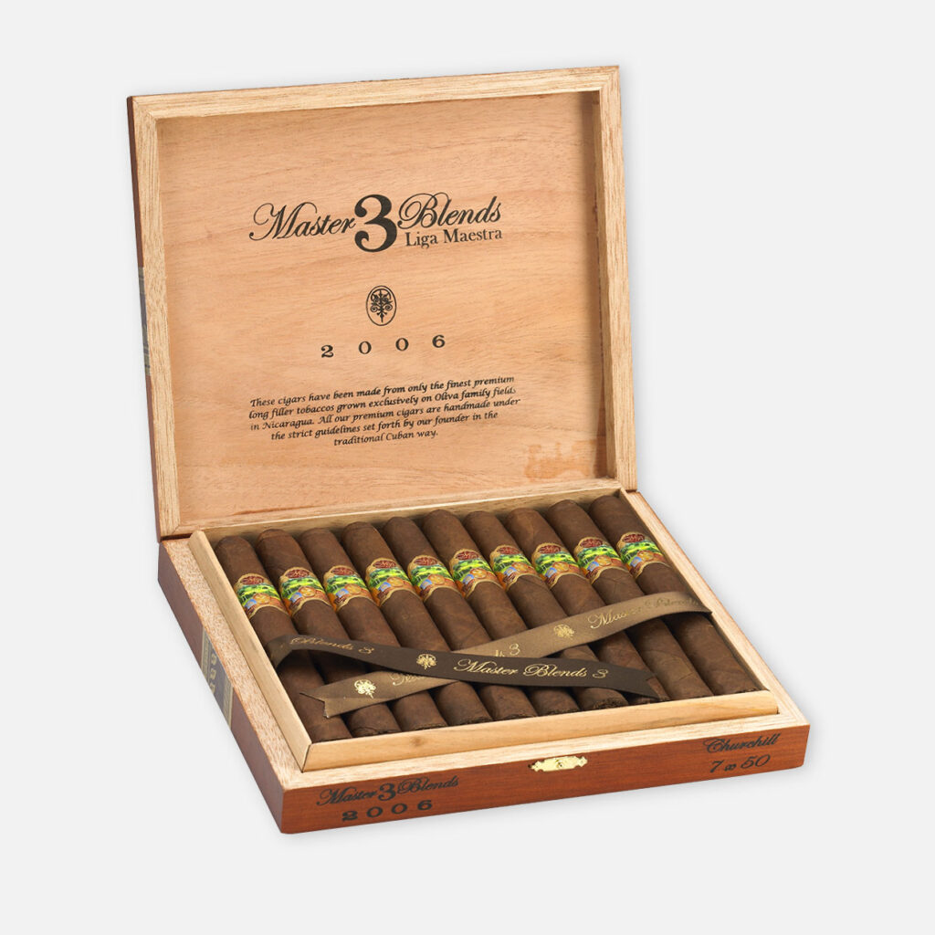 أوليفا MASTER BLEND روبوستو 5 X 50 (20)