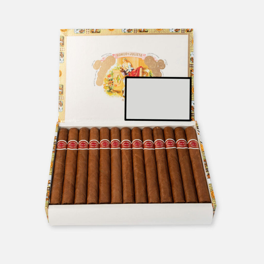 روميو وجولييت CEDROS DE LUXE رقم 2 (25)