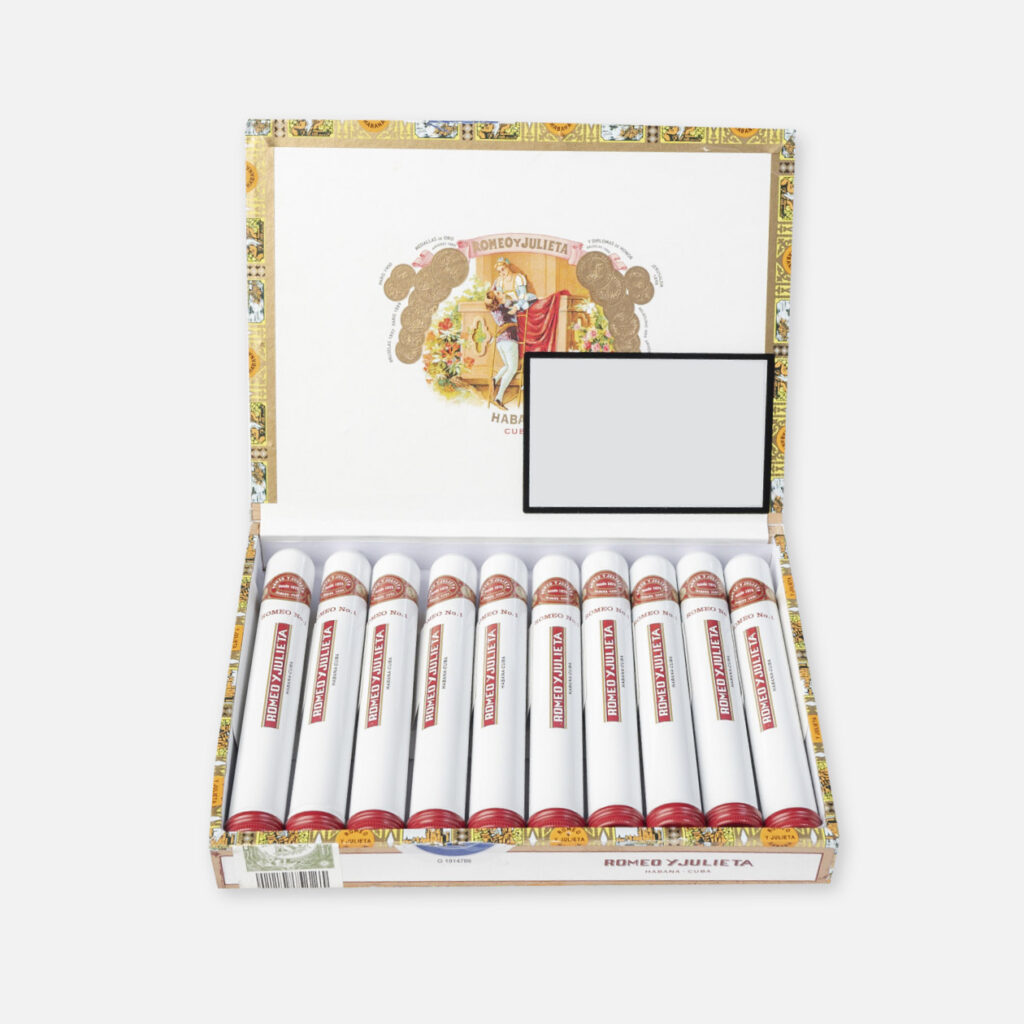 روميو وجولييت CEDROS DE LUXE رقم 2 (25)