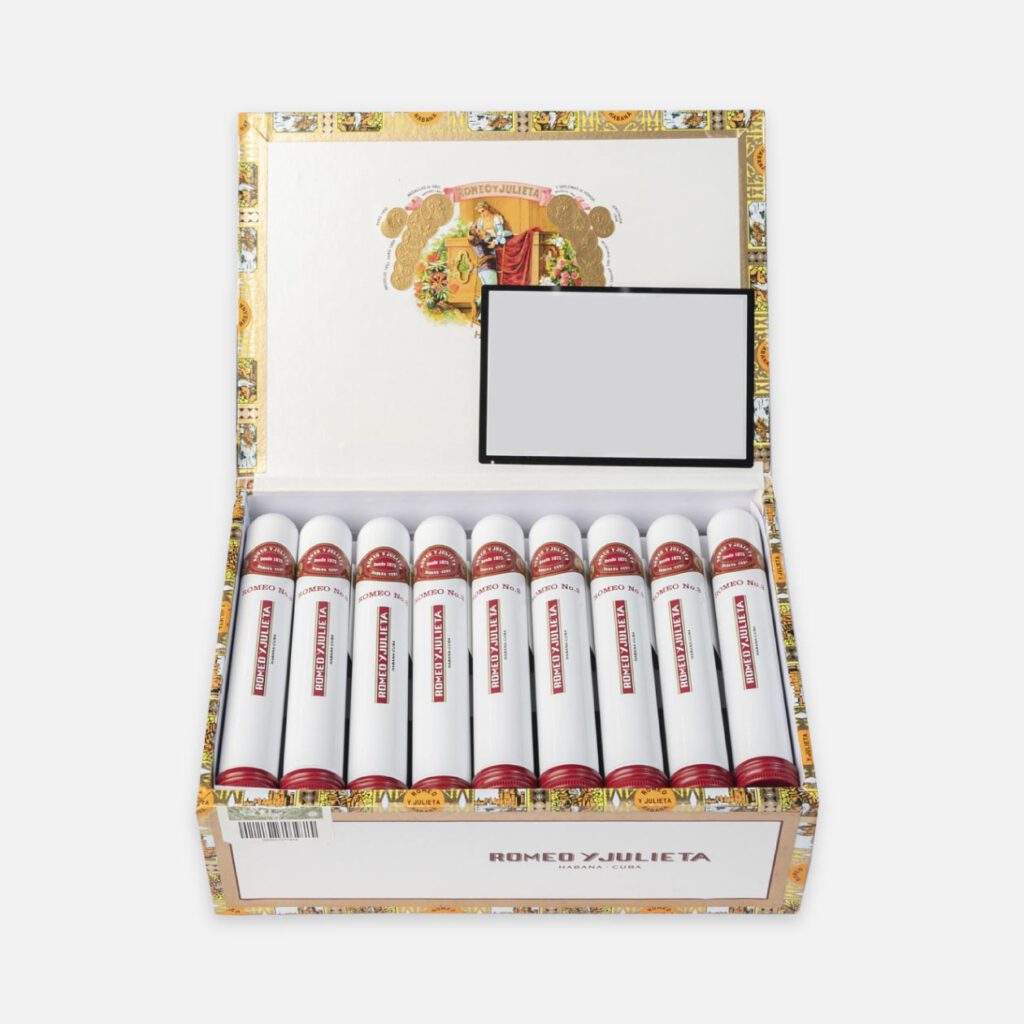 روميو وجولييت CEDROS DE LUXE رقم 2 (25)