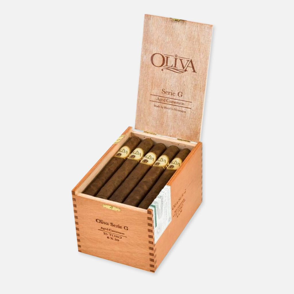 OLIVA SERIE G TORO 6 X 50 (25)