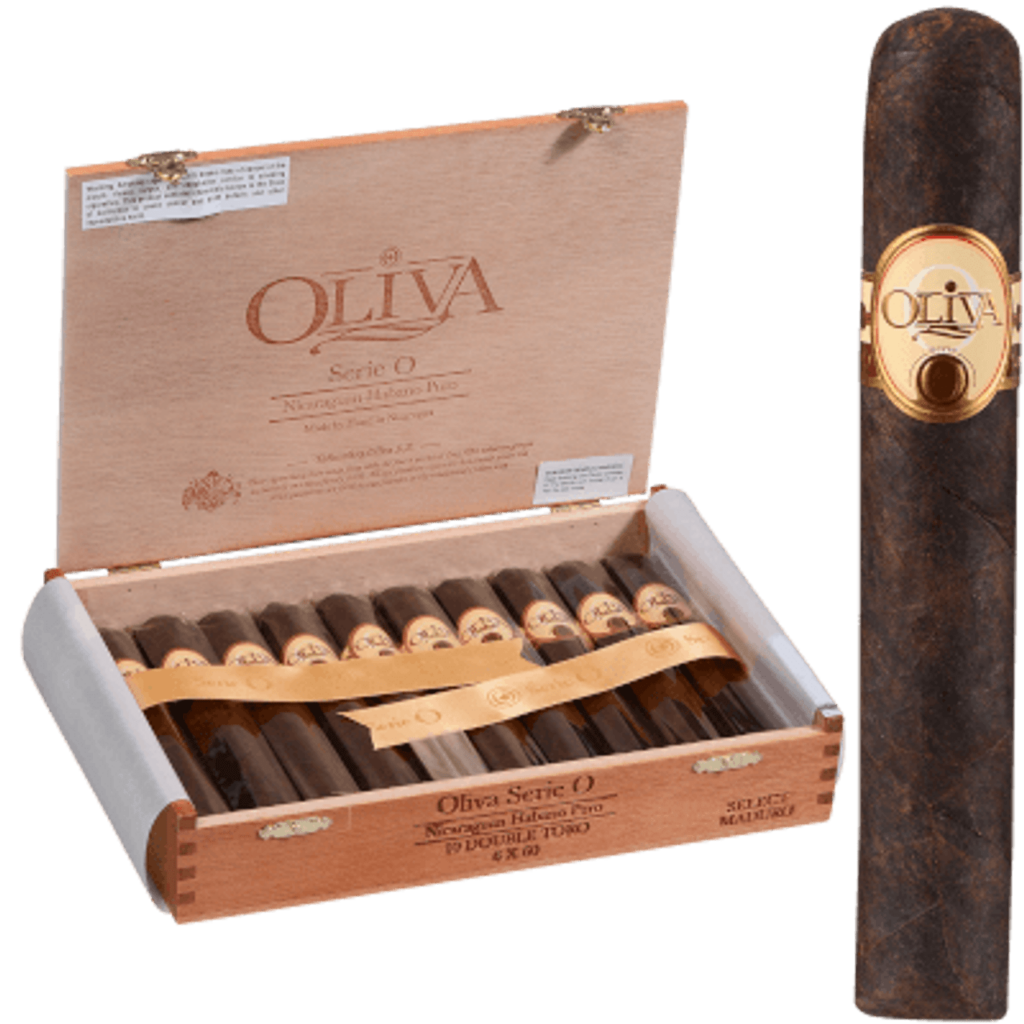 Oliva Serie O, Nicaraguan Habano, premium boxed cigars.