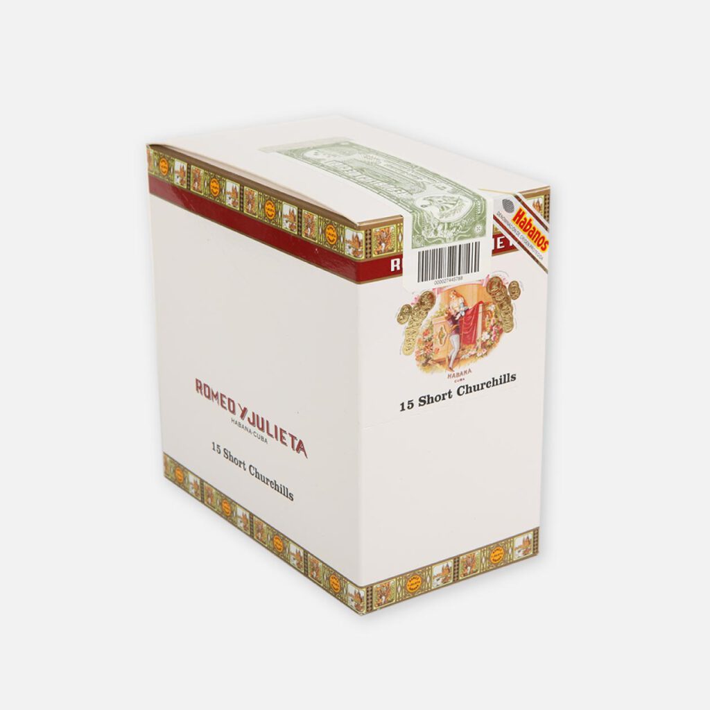 روميو وجولييت CEDROS DE LUXE رقم 2 (25)