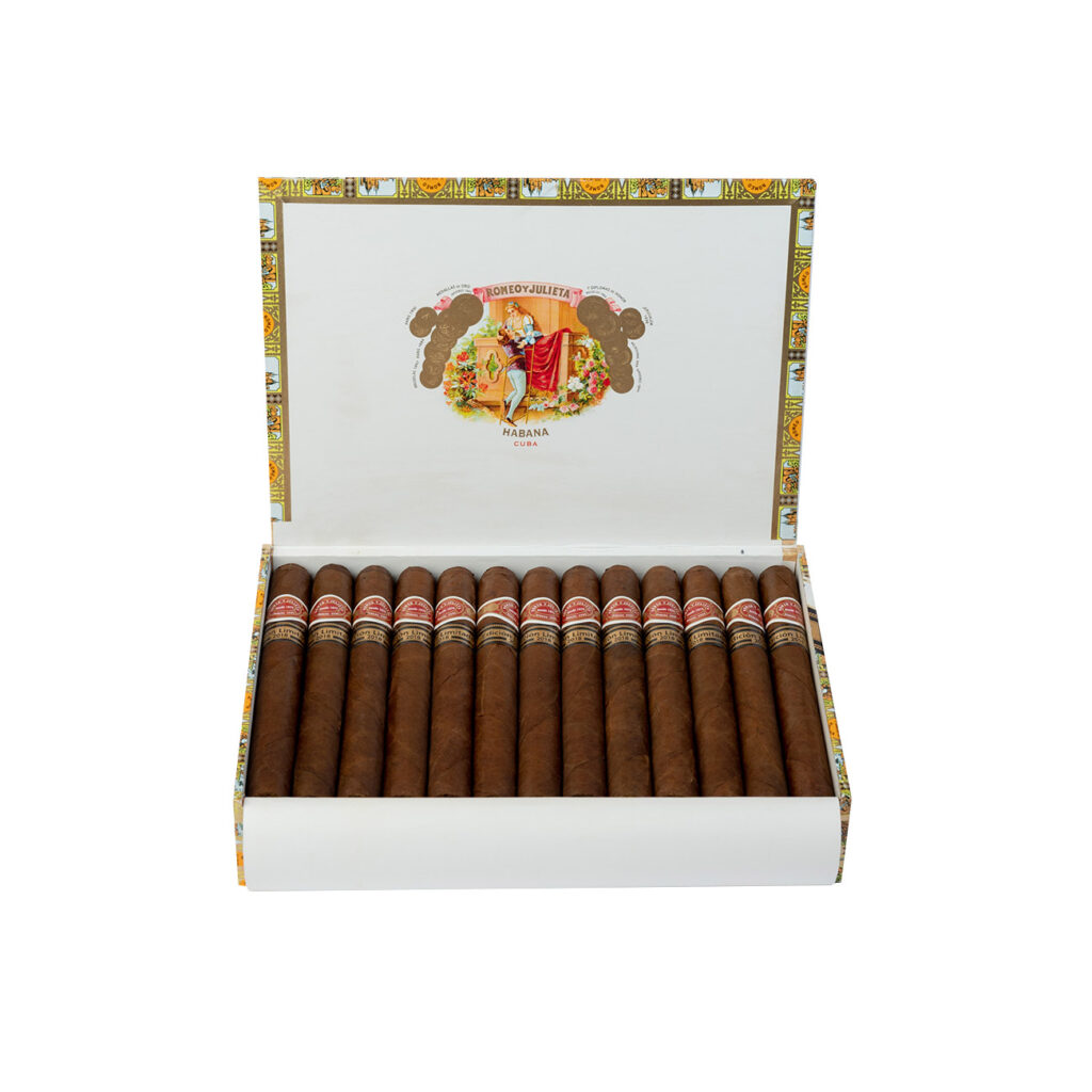 روميو وجولييت CEDROS DE LUXE رقم 2 (25)