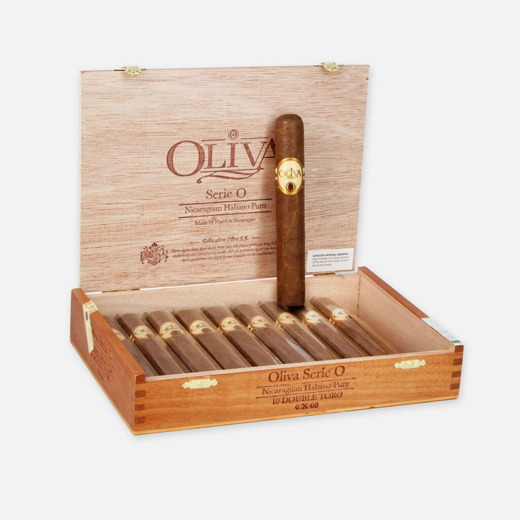 OLIVA SERIE O DOBLE TORO MADURO 6 X 60 (10)