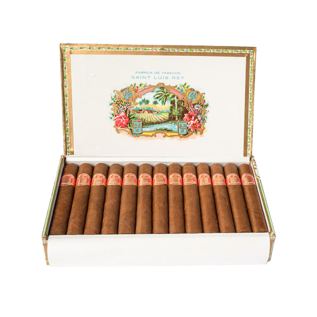 Saint Luis Rey cigars, elegant and finely presented.