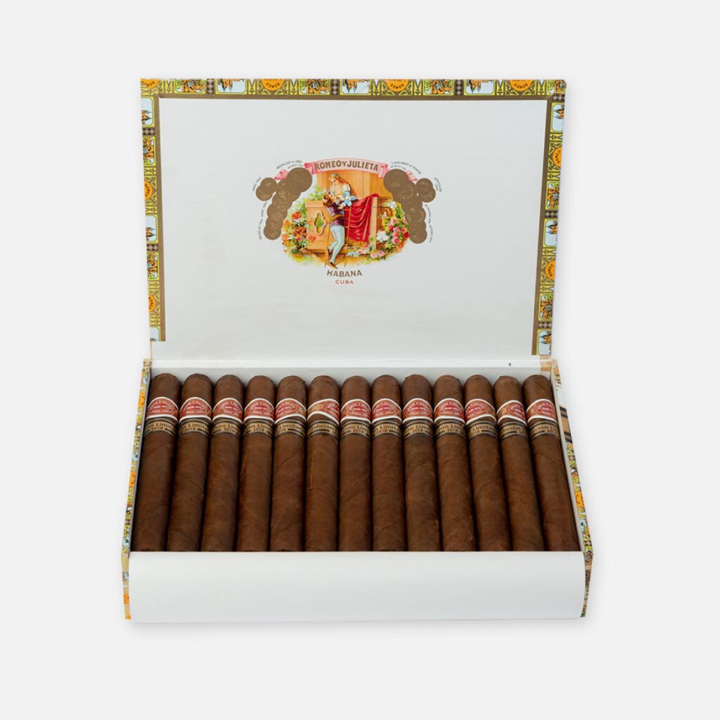 روميو وجولييت CEDROS DE LUXE رقم 2 (25)