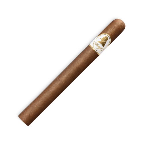 Davidoff premium brown cigar with elegant band design.