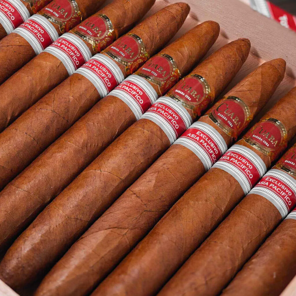 Cohiba Pirámides, premium cigars, exclusive Asia Pacific edition.