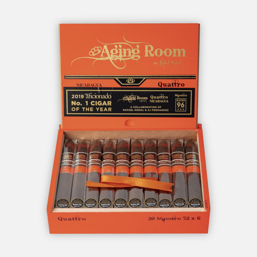 إيه جيه فيرنانديز Aging Room هابانو مايسترو (20)