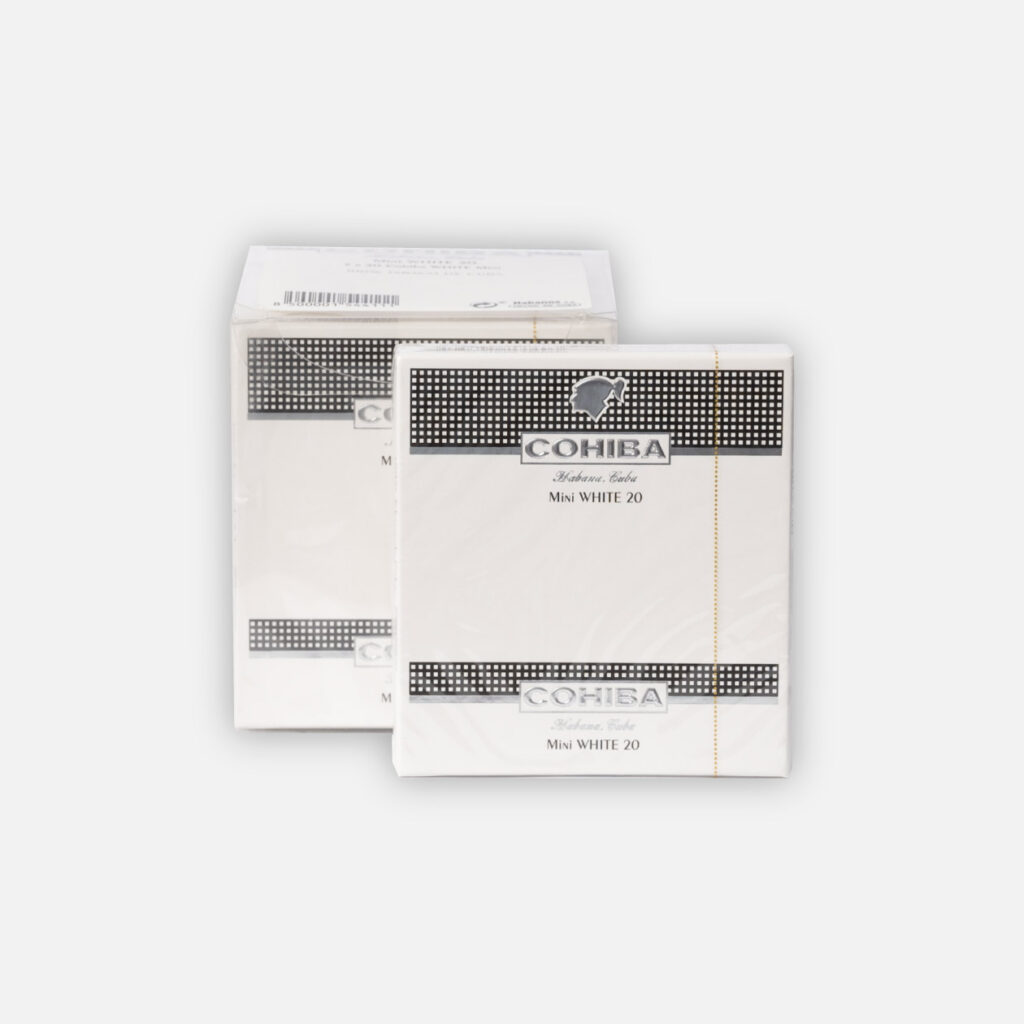 كوهيبا ميني WHITE 20 X 5