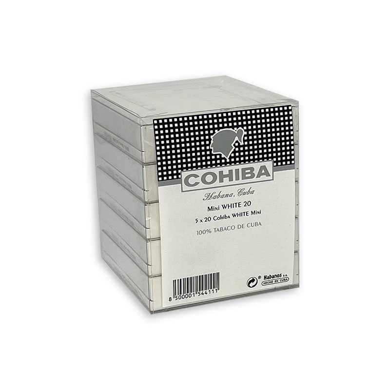 كوهيبا ميني WHITE 20 X 5