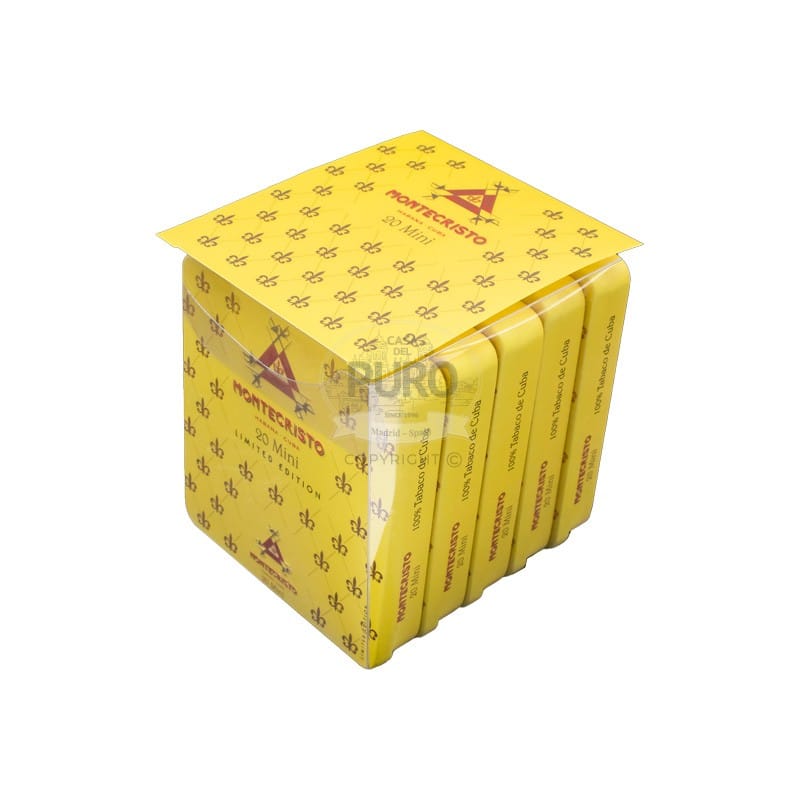 مونتيكريستو ميني 20 X 5 إصدار محدود