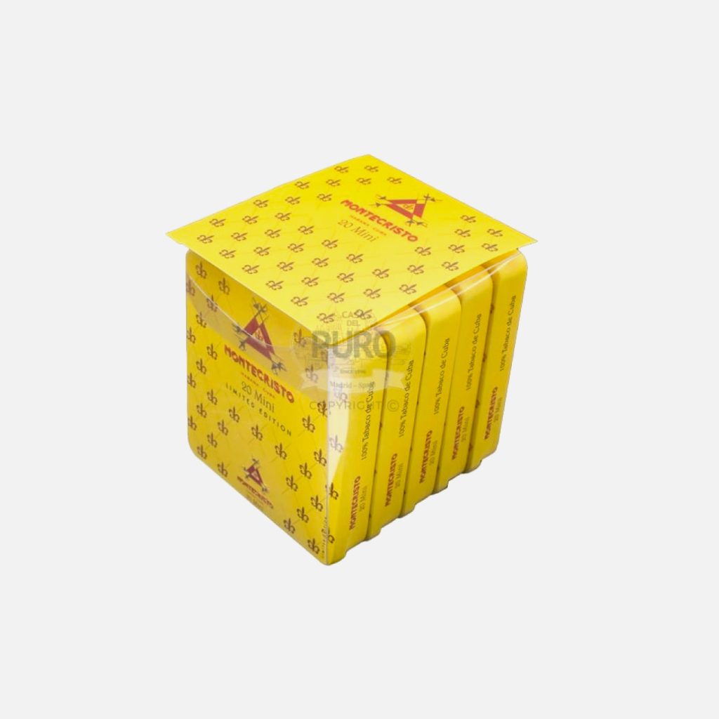 مونتيكريستو ميني 20 X 5 إصدار محدود