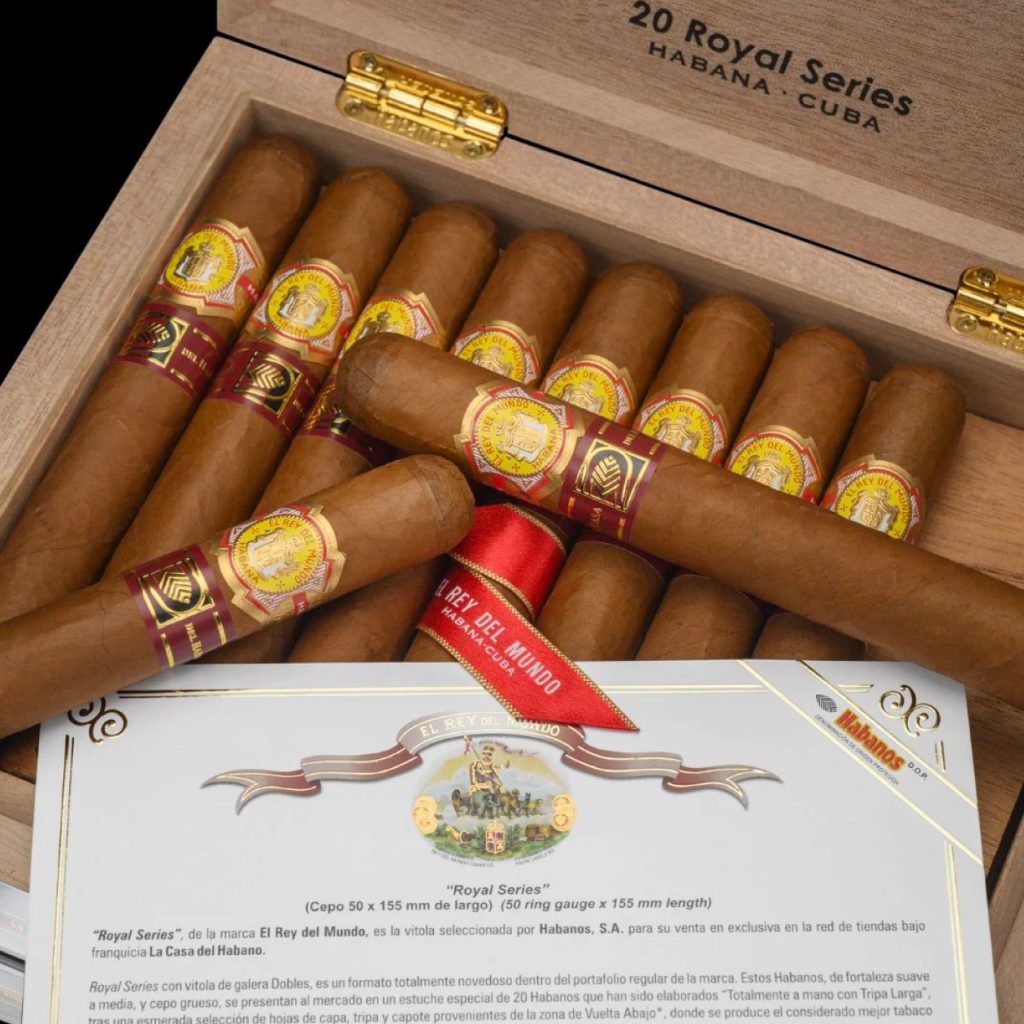إل ري ديل موندو Royal Series (20) LCDH