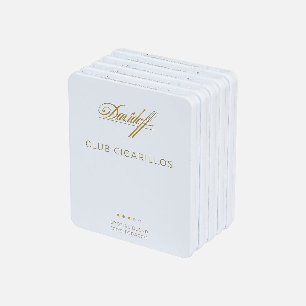 دافيدوف CLUB CIGARRILLOS ( 5 X 10)
