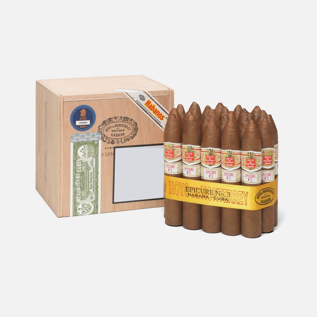 HOYO DE MONTERREY EPICURE رقم 3 (25)