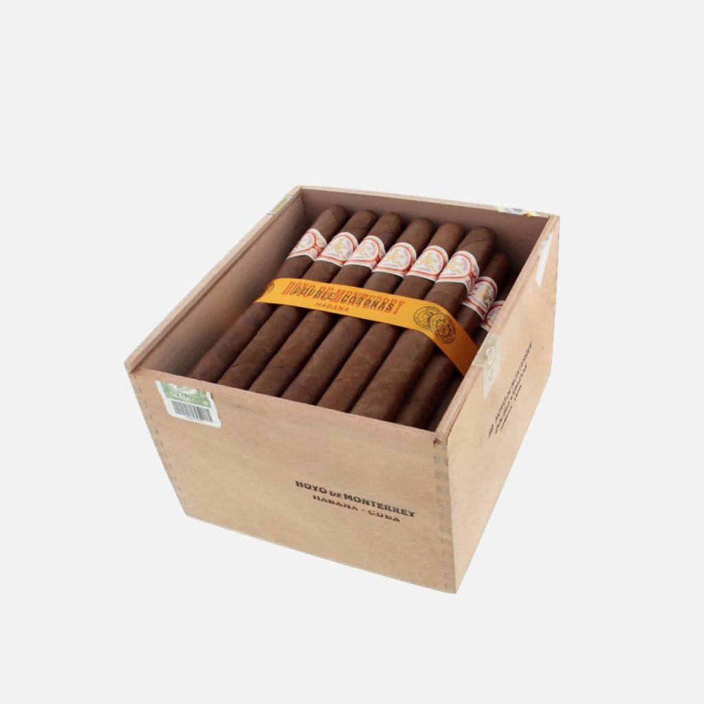 Hoyo de Monterrey Doble كورونا كابينيت (50)
