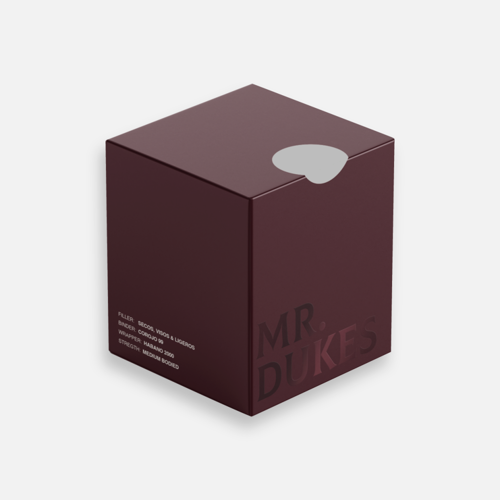 Mr Cigar Shop Custom Rolled- Duke هابانو Rosado Claro (25)