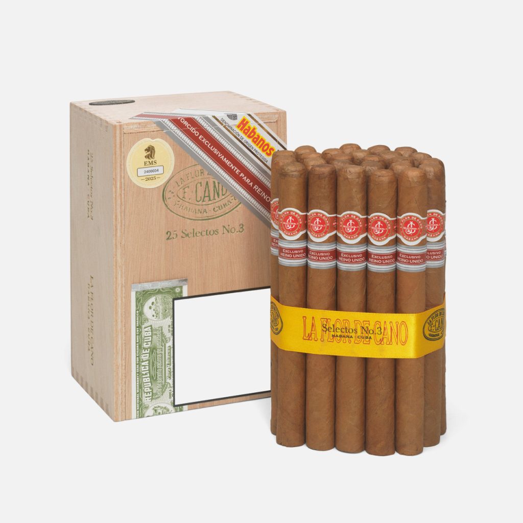 La Flor del Cano Selectos No 3 (25) إصدار إقليمي United Kindgom 2023