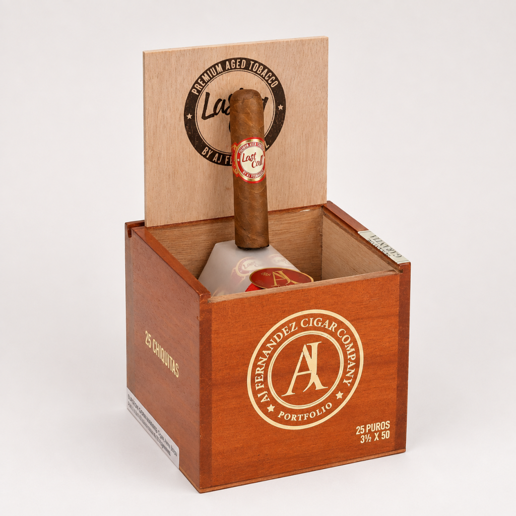 AJ FERNANDEZ LAST CALL HABANOS CHIQUITAS (25)