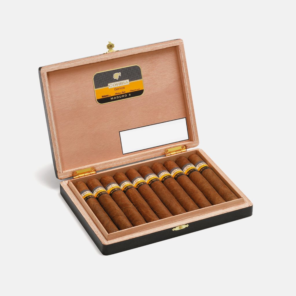 COHIBA MADURO GENIOS (10)