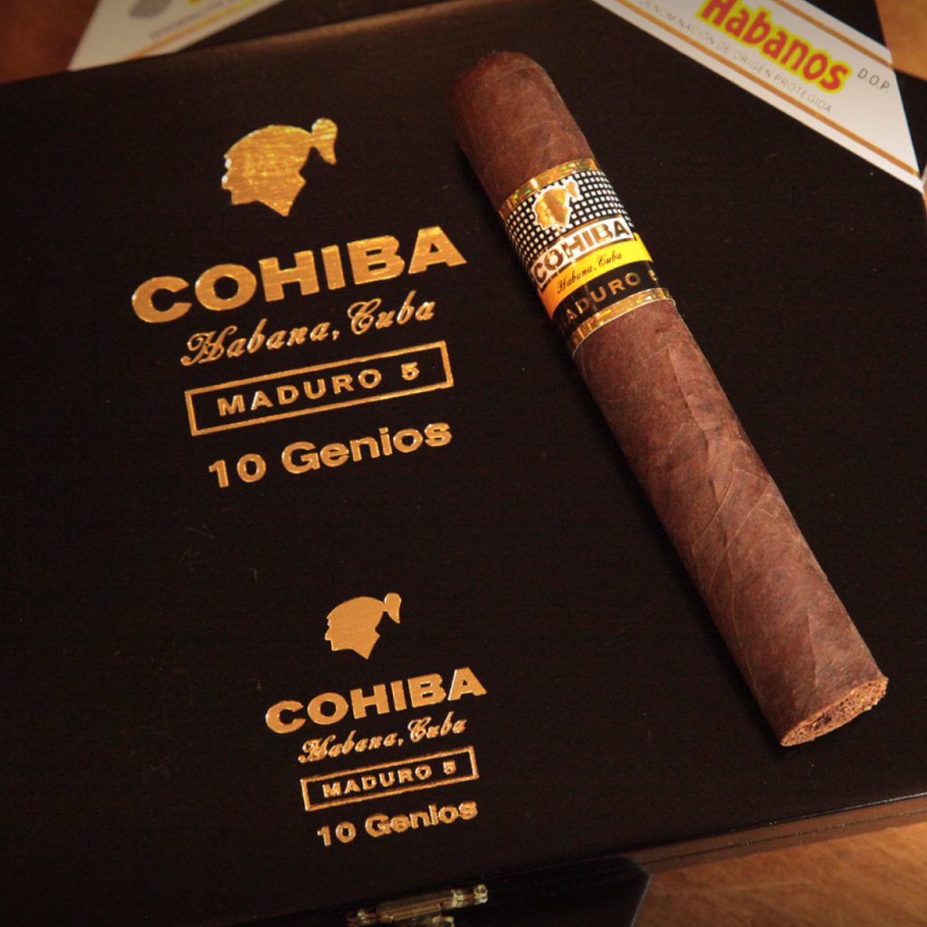 COHIBA MADURO GENIOS (10)