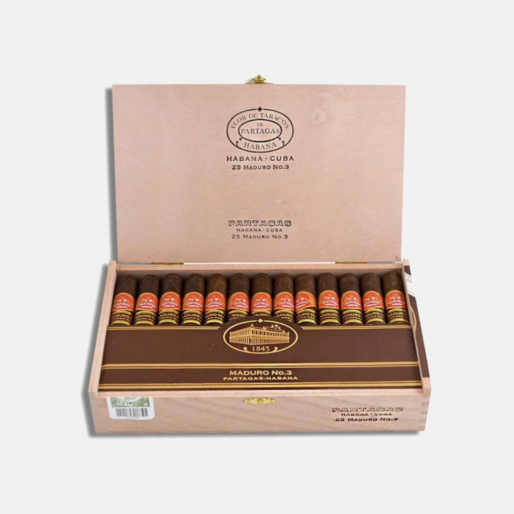 PARTAGAS MADURO NO3 (25)