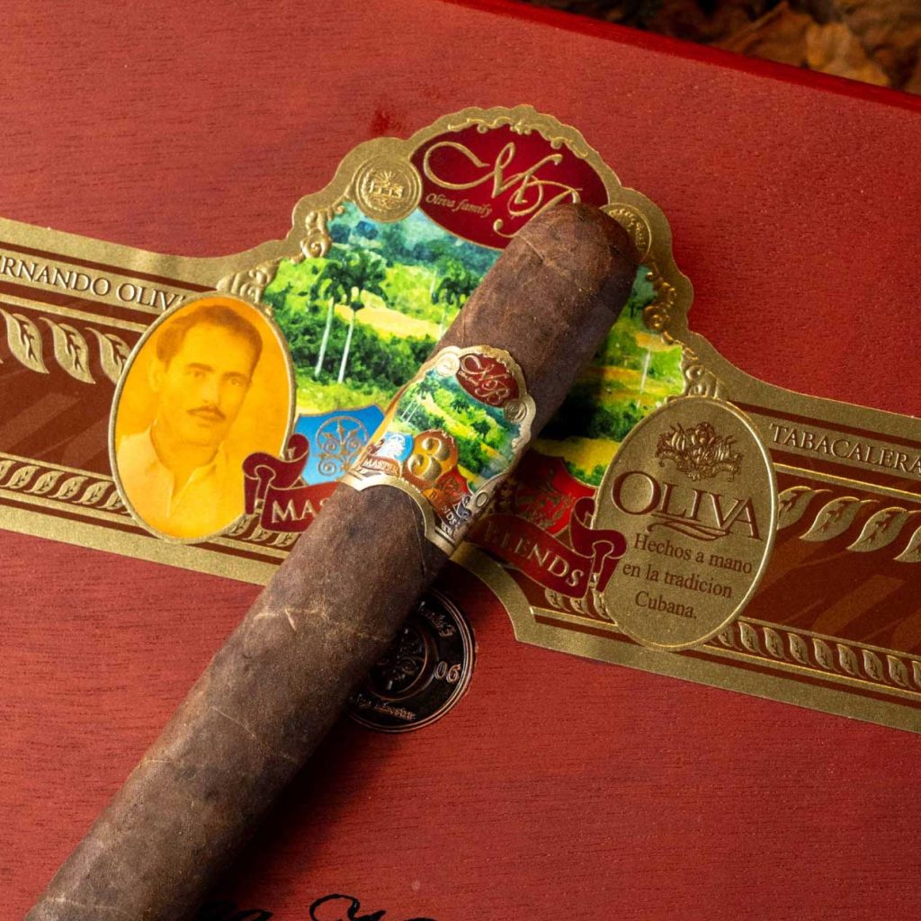 OLIVA MASTER BLEND 3 CHURCHILL  7 X 50 (20)