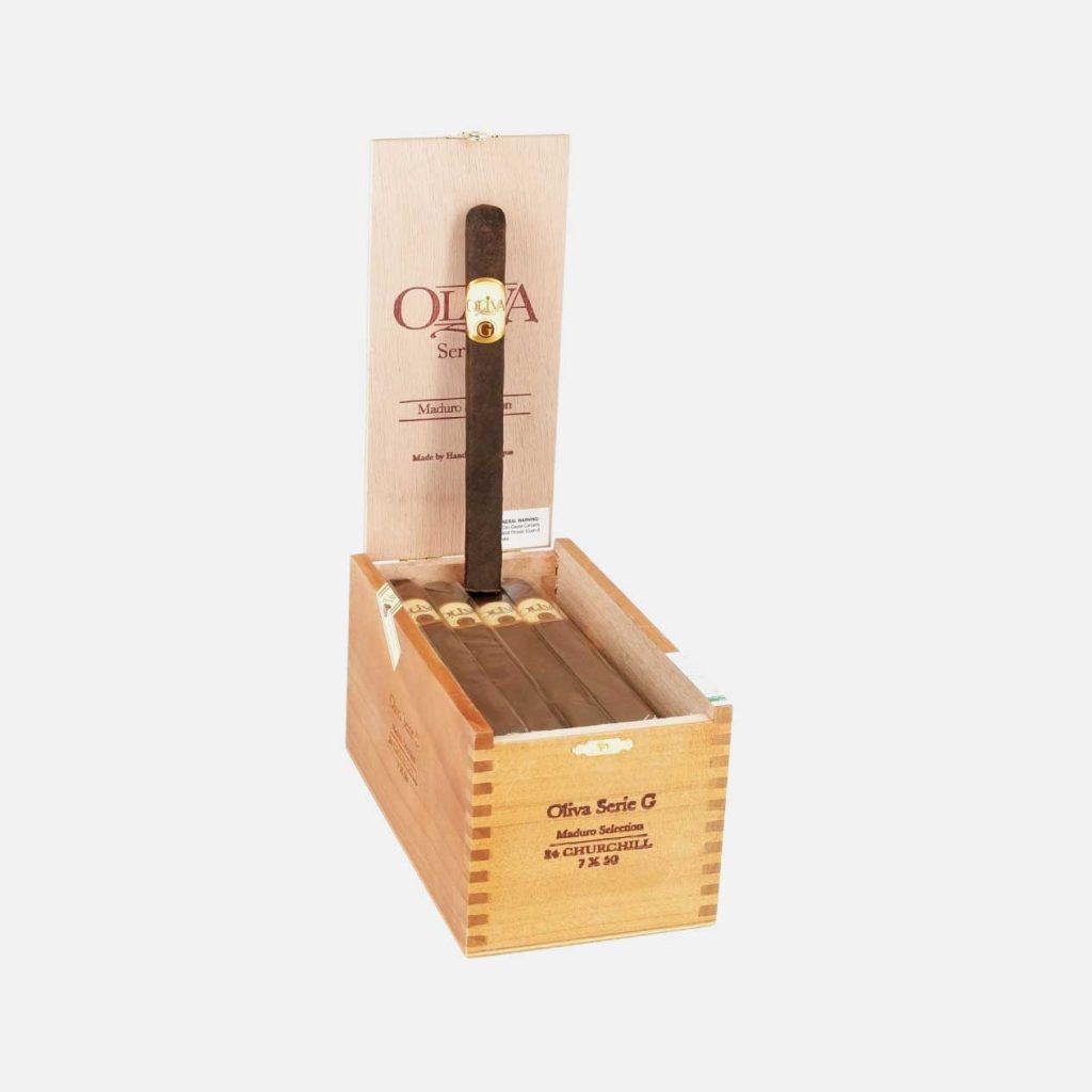OLIVA SERIE G CHURCHILL ROUND 7 X 50 (25)