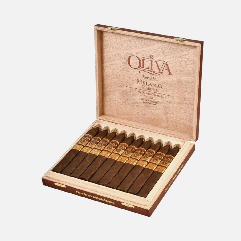 OLIVA SERIE V MELANIO MADURO TORPEDO 6,5 X 52 (10)